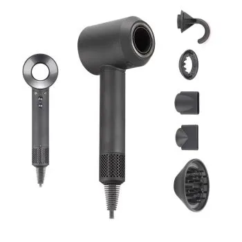 Sèche-cheveux à 4 buses d'air