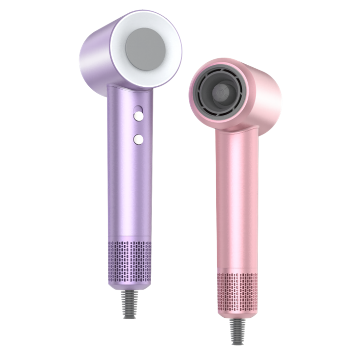 sèche-cheveux à chaleur