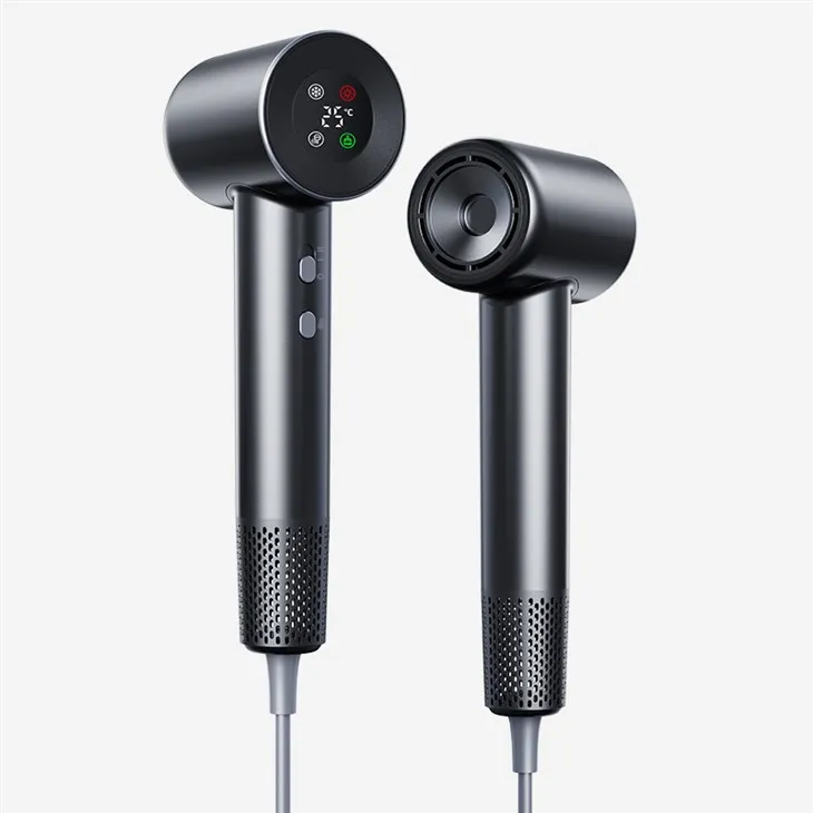 Séchoir à cheveux professionnel à double tension