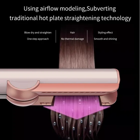 X10 Airflow Styling Hair Straightener